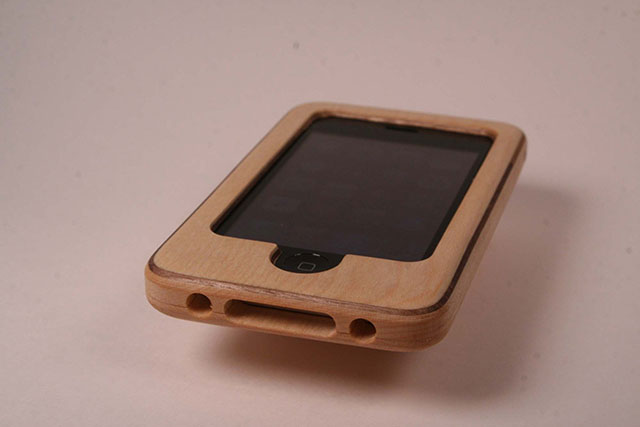 Slideable Maple Wood iPhone Case | 154 Best Cool & Creative iPhone Cases Unique