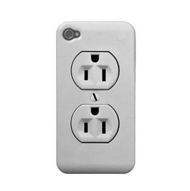 Electrical Outlet iPhone Case | 154 Best Cool & Creative iPhone Cases Unique