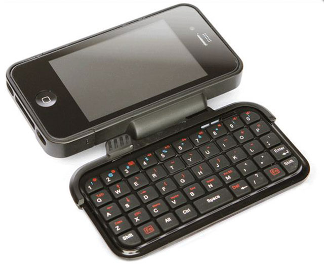 Blackberry Flipout Keyboard iPhone Case | 154 Best Cool & Creative iPhone Cases Unique