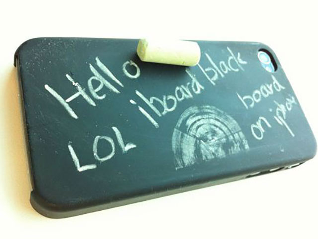 iBlackboard iPhone Case | 154 Best Cool & Creative iPhone Cases Unique