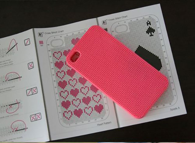 DIY Stichable iPhone Case | 154 Best Cool & Creative iPhone Cases Unique