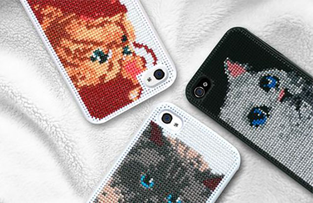 DIY Stichable iPhone Case | 154 Best Cool & Creative iPhone Cases Unique