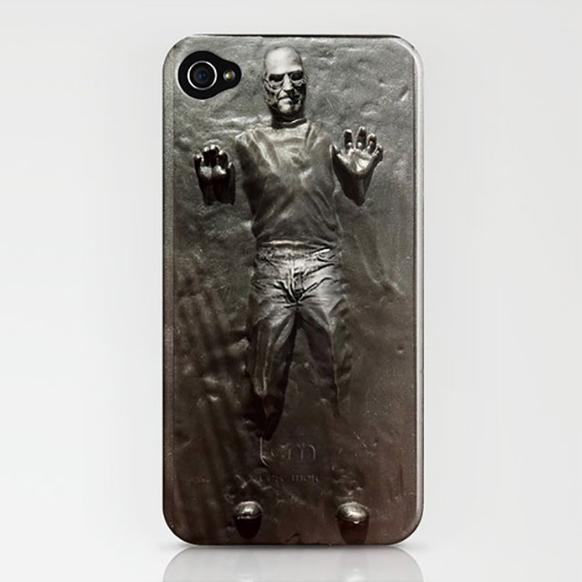 Engraved Steve Jobs iPhone Case | 154 Best Cool & Creative iPhone Cases Unique