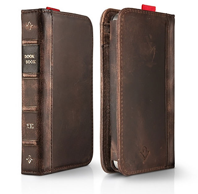 BookBook Vintage Book & Wallet iPhone Case | 154 Best Cool & Creative iPhone Cases Unique