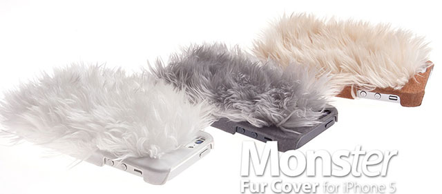 Monster Fur iPhone Cover | 154 Best Cool & Creative iPhone Cases Unique