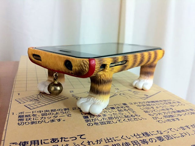 Cat iPhone Case With Legs | 154 Best Cool & Creative iPhone Cases Unique