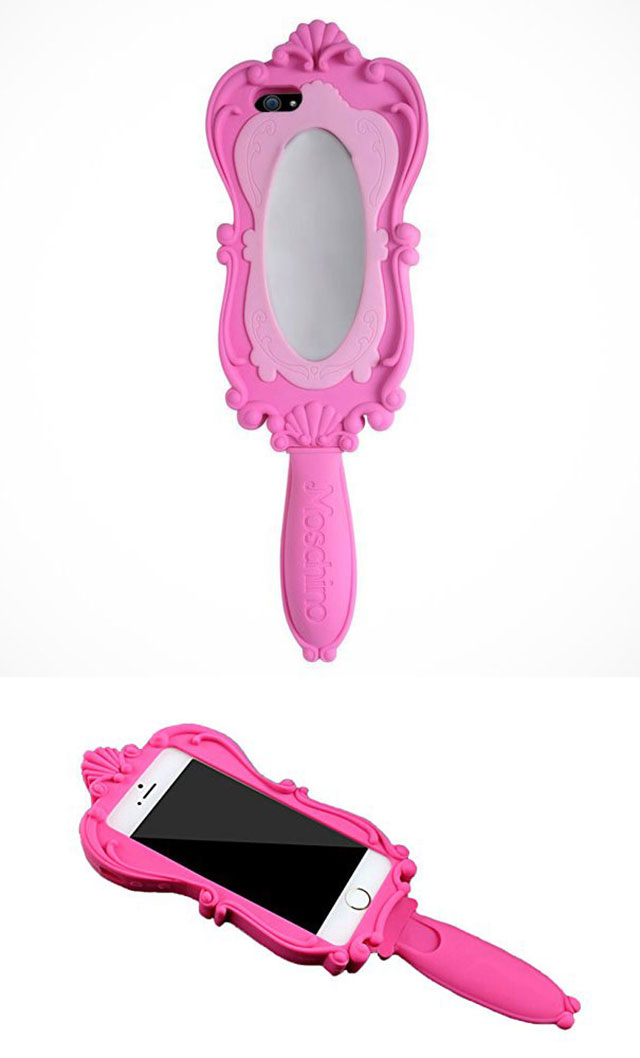 Hand Mirror iPhone Case | 154 Best Cool & Creative iPhone Cases Unique