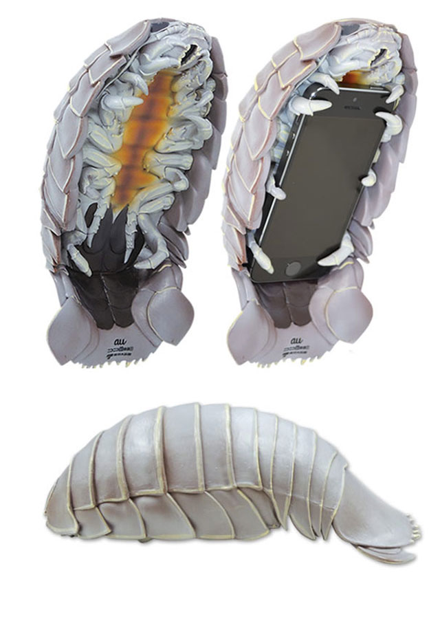 Marine Biologist Isopod iPhone Case | 154 Best Cool & Creative iPhone Cases