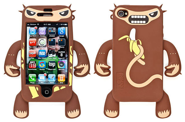 ThinkGeek Robotector iPhone Case | 154 Best Cool & Creative iPhone Cases Unique