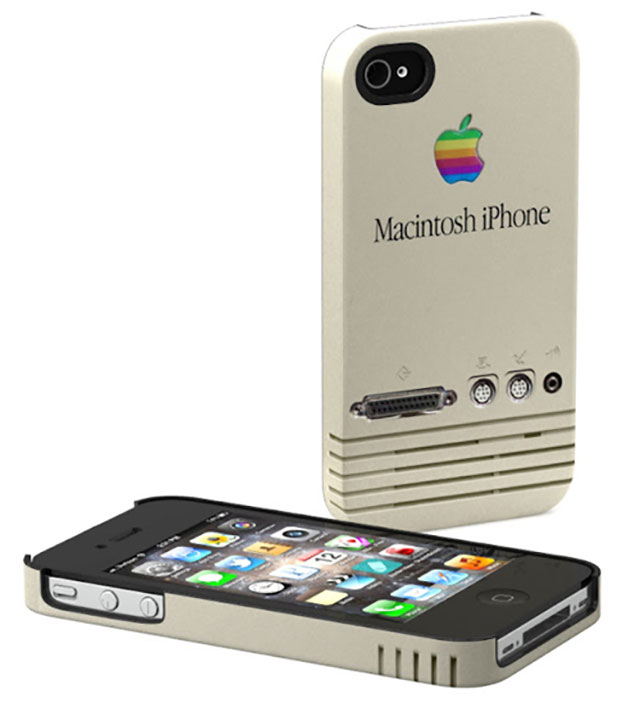 Vintage Apple Macintosh iPhone Case | 154 Best Cool & Creative iPhone Cases Unique