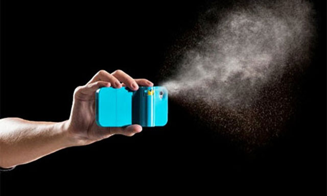 Protection Pepper Spray iPhone Case | 154 Best Cool & Creative iPhone Cases Unique