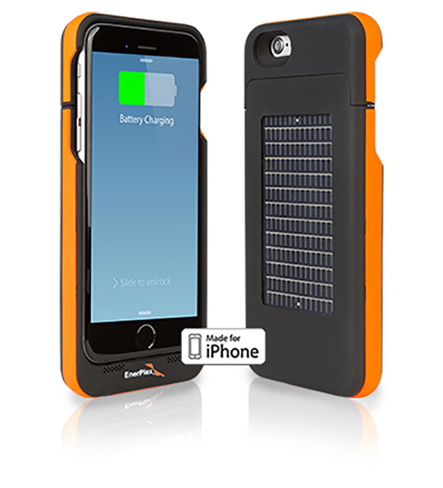 Rechargeable Enerplex Surfr Solar iPhone Case | 154 Best Cool & Creative iPhone Cases Unique