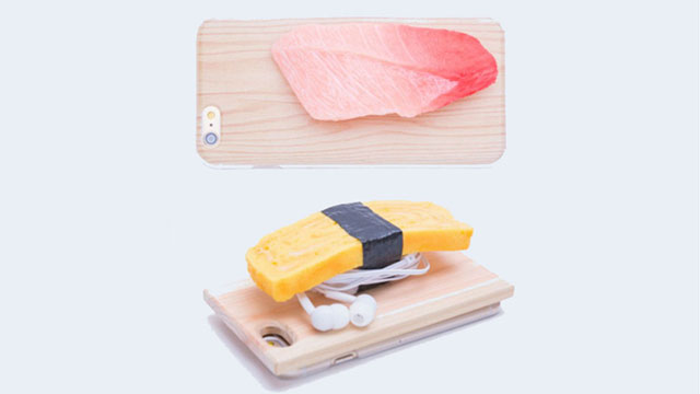 Japanese Sushi iPhone Case | 154 Best Cool & Creative iPhone Cases Unique