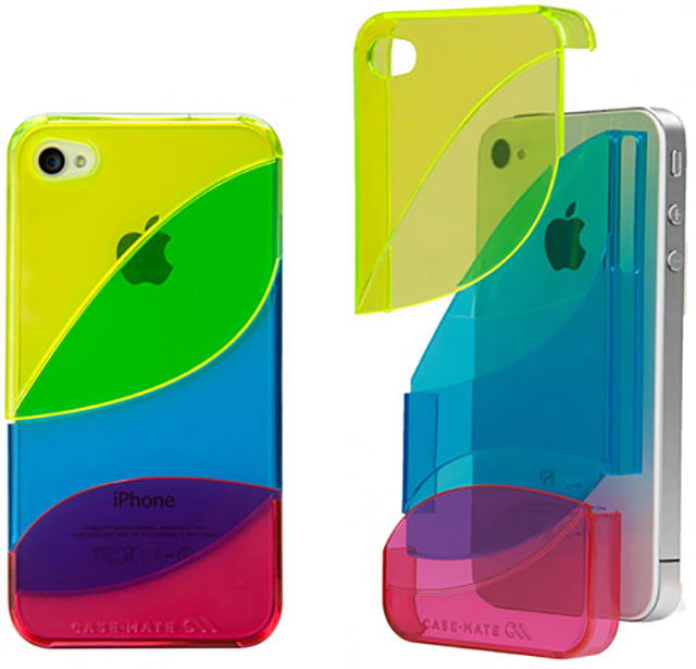 Casemate Color Stacking iPhone Case | 154 Best Cool & Creative iPhone Cases Unique