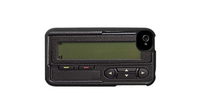 Pager iPhone Case | 154 Best Cool & Creative iPhone Cases Unique