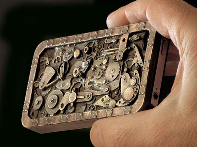Steampunk Gears iPhone Case | 154 Best Cool & Creative iPhone Cases Unique