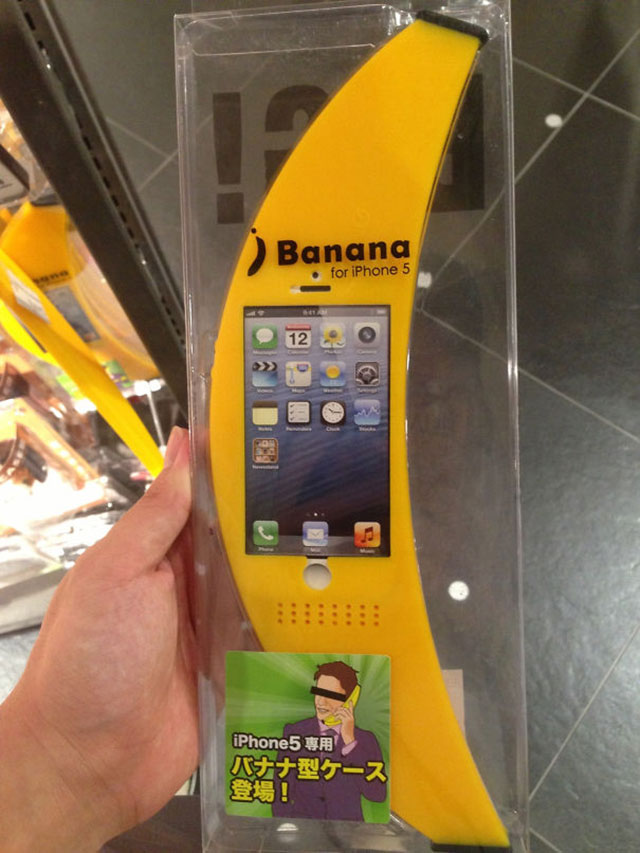 Funny Banana iPhone Case | 154 Best Cool & Creative iPhone Cases Unique