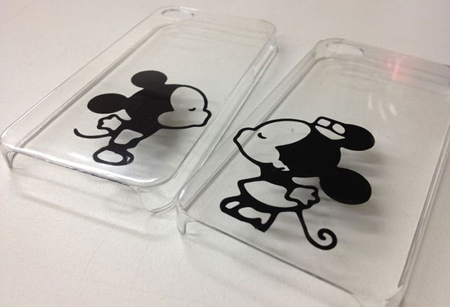 Disney Mickey & Minnie Mouse Couples iPhone Case | 154 Best Cool & Creative iPhone Cases Unique