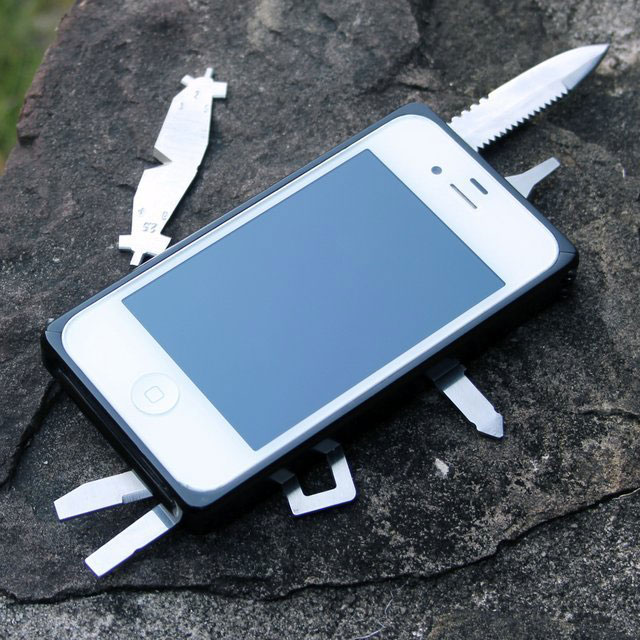 Swiss Army TaskOne Multi-Tool iPhone Case | 154 Best Cool & Creative iPhone Cases Unique