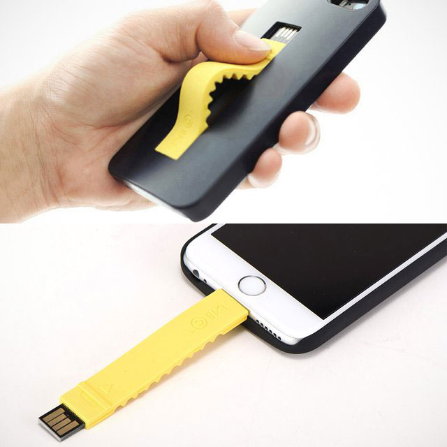 Portable USB Cable iPhone Case | 154 Best Cool & Creative iPhone Cases Unique
