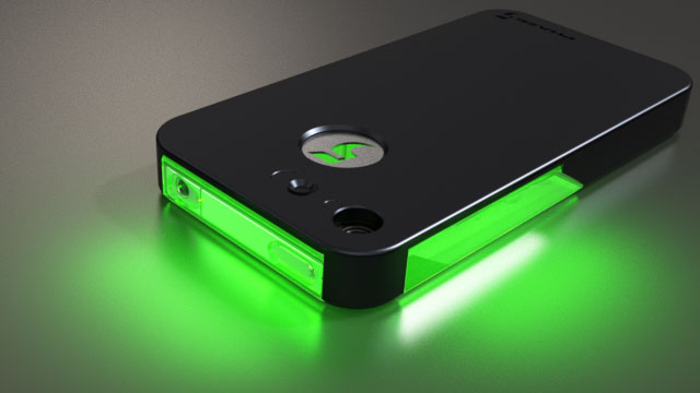 Notifications Flashing iPhone Case | 154 Best Cool & Creative iPhone Cases Unique