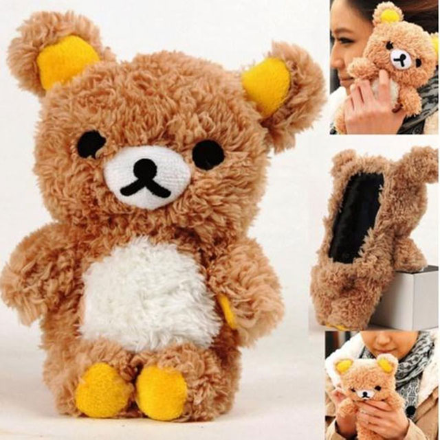 Rilakkuma Teddy Bear iPhone Case | 154 Best Cool & Creative iPhone Cases Unique