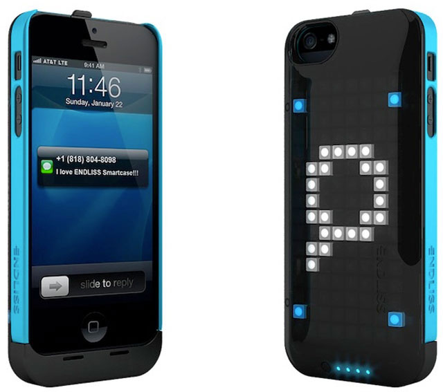 LED Notifications iPhone Case | 154 Best Cool & Creative iPhone Cases Unique