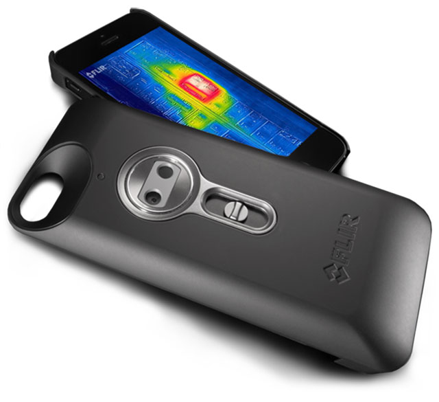 Thermal Imaging Camera And Temperature Measurement iPhone Case | 154 Best Cool & Creative iPhone Cases Unique