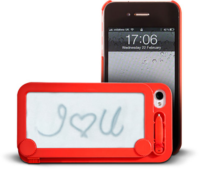 iFoolish Sketchboard Drawing iPhone Case | 154 Best Cool & Creative iPhone Cases Unique