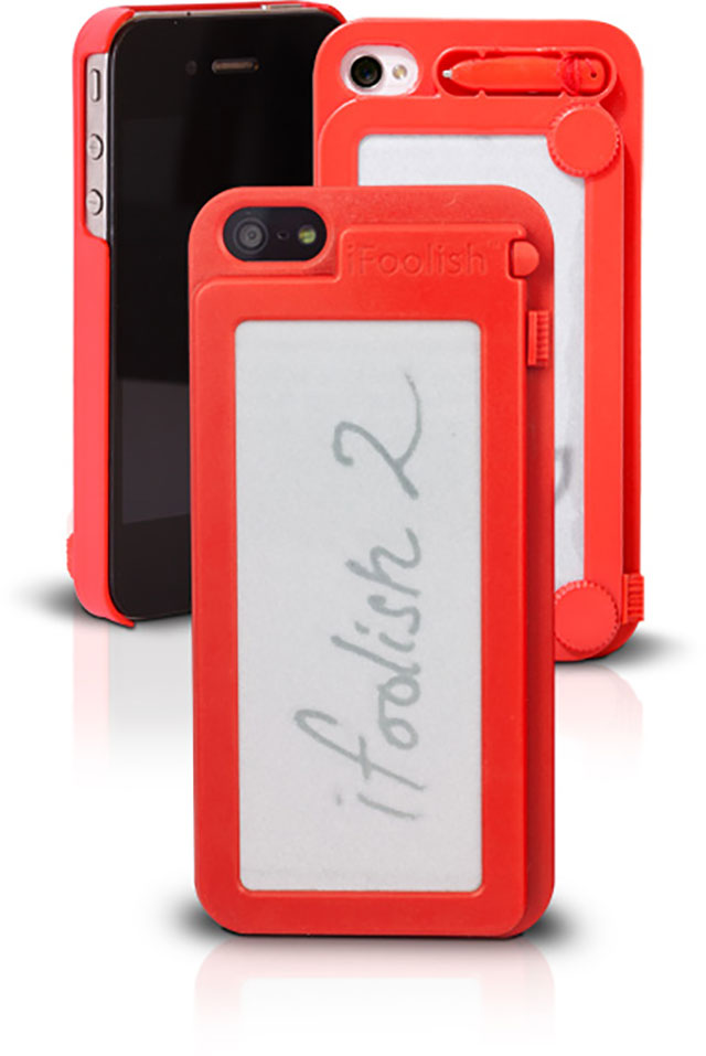 iFoolish Sketchboard Drawing iPhone Case | 154 Best Cool & Creative iPhone Cases Unique