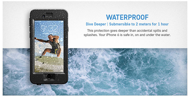 Snowproof Shockproof Dirtproof Waterproof iPhone Case | 154 Best Cool & Creative iPhone Cases Unique