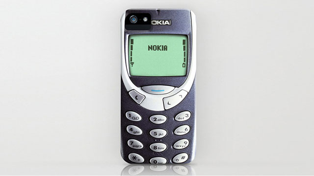 Nokia 3310 iPhone Case | 154 Best Cool & Creative iPhone Cases Unique