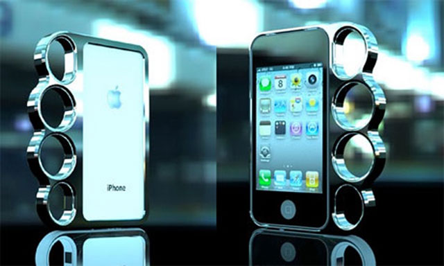 Knuckle Busters, Brass Knuckle iPhone Case | 154 Best Cool & Creative iPhone Cases Unique