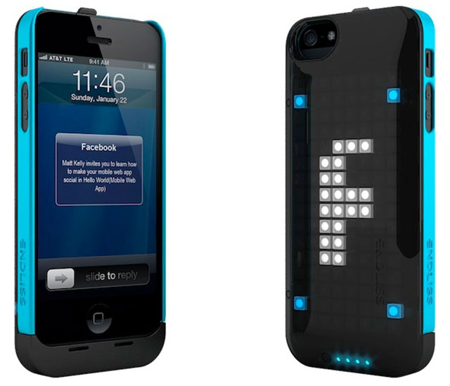 LED Notifications iPhone Case | 154 Best Cool & Creative iPhone Cases Unique