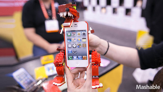 Buildable Lego iPhone Case | 154 Best Cool & Creative iPhone Cases Unique