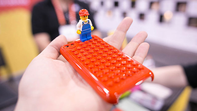 Buildable Lego iPhone Case | 154 Best Cool & Creative iPhone Cases Unique