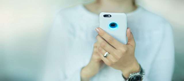 Lune Glowing Notifications iPhone Case | 154 Best Cool & Creative iPhone Cases Unique