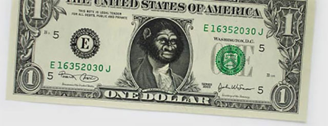 Planet Of The Apes Money | One Dollar Bill Art by Ivan Duval and Jean Sebastien Ides