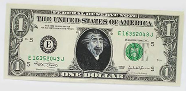 Dollar Bill Art Makes It Worth More Than A Dollar