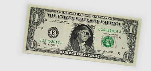 Pirate George Washington Money | One Dollar Bill Art by Ivan Duval and Jean Sebastien Ides