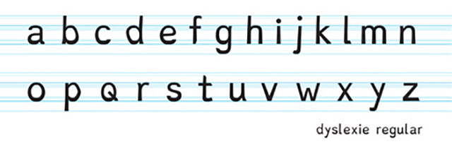 The Dyslexie Font Typeface For Dyslexia | New Open Dyslexic Font Free Download
