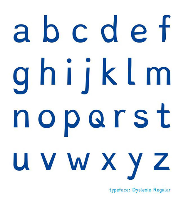 The Dyslexie Font Typeface For Dyslexia | New Open Dyslexic Font Free Download