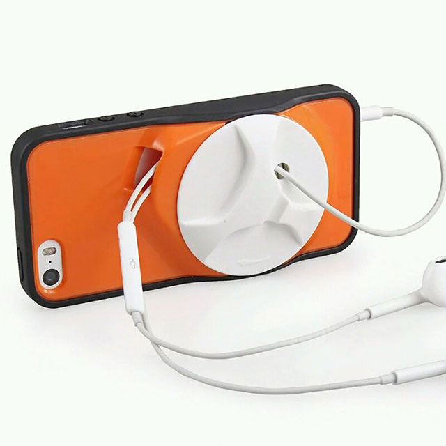 Built In Winding Earpiece Funny iPhone Case | 154 Best Cool & Creative iPhone Cases Unique