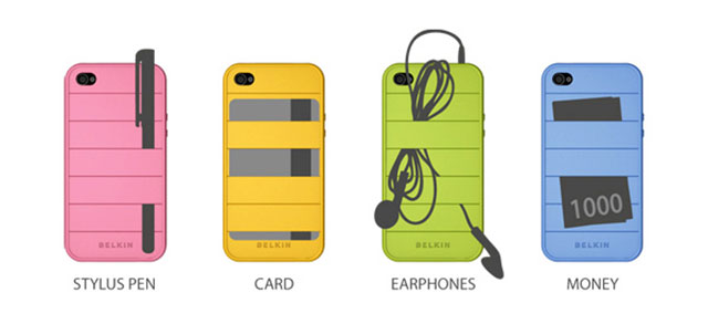 Funny iPhone Cases : Belkin Slits iPhone Case | 154 Best Cool & Creative iPhone Cases Unique
