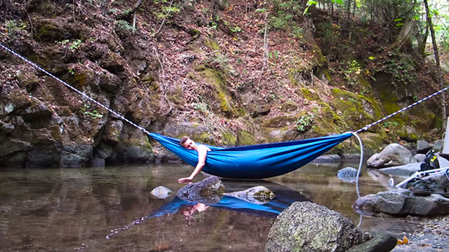 Hammock Hot Tub Jacuzzi