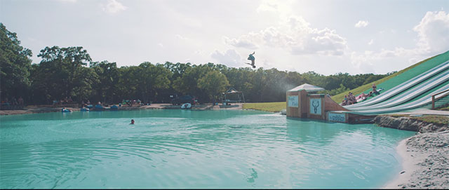 The Royal Flush, Massive Waterslide From BSR Cable Park Resort