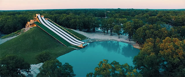 The Royal Flush, Massive Waterslide From BSR Cable Park Resort