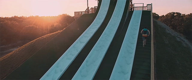 The Royal Flush, Massive Waterslide From BSR Cable Park Resort