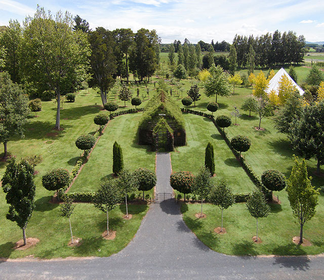 Organic Church Planting, Innovative Tree Church Architecture by Barry Cox