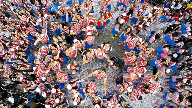 Where's Waldo? | International Drone Photography Contest Winners